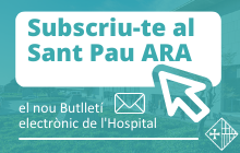 Imatge amb enllaç per realitzar subscripcions al butlletí