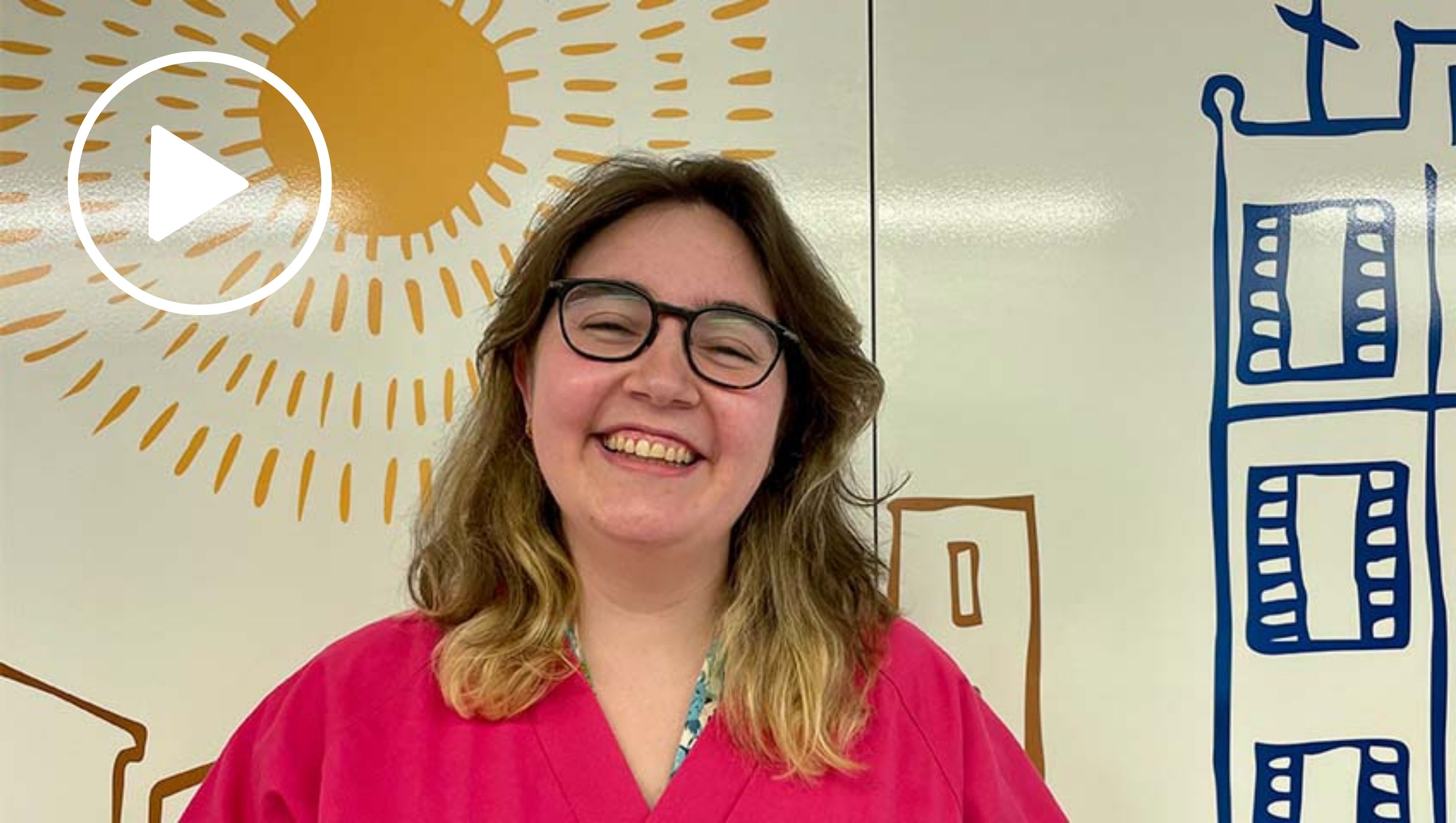 Resident infermeria cat