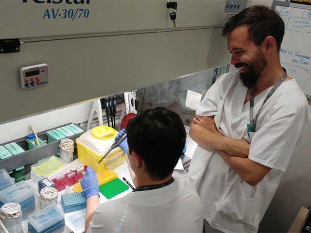 Anatomia Patològica posa en marxa la tècnica de la Biòpsia Líquida a Sant Pau