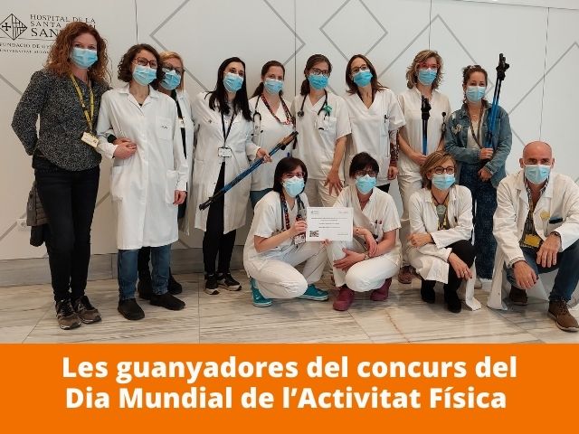 Concurs Dia Mundial de l’Activitat Física